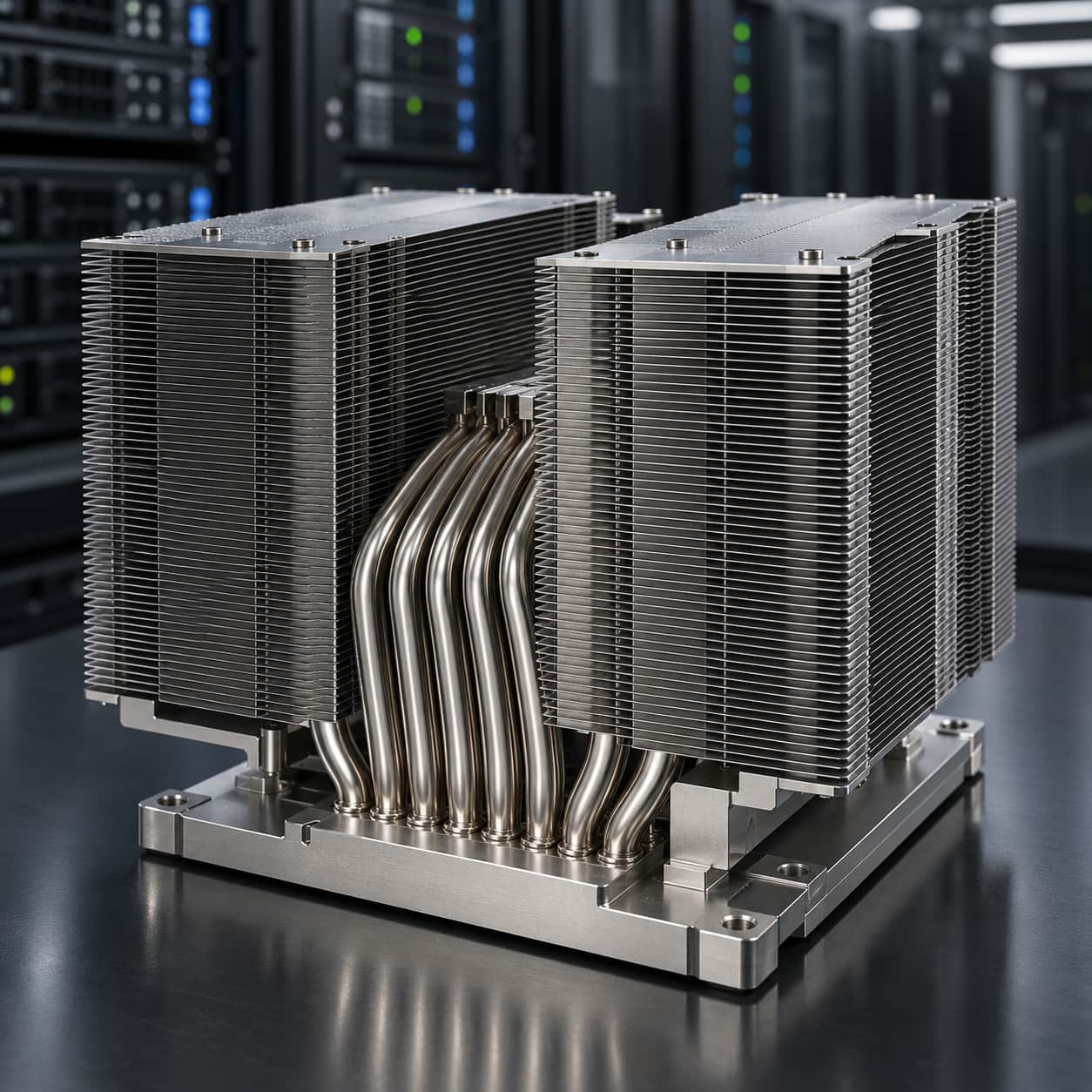 High-density fin aluminum heat sink manufacturer in China