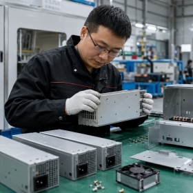 Custom Server Chassis & PSU Metal Housings in China
