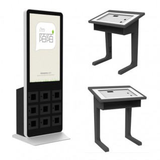 Payment terminal housing – stainless steel body