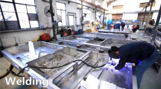 Stainless welding sample 0