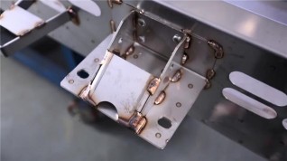 Stainless welding sample 3