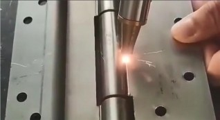 Sheet-metal assembly with TIG corner joints