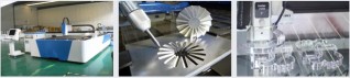 Waterjet cutting