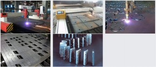 Plasma cutting