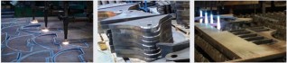 Flame cutting