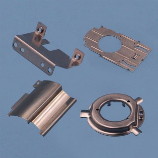 Mass production stamping sample