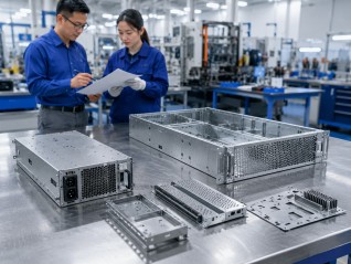 AI server sheet metal enclosure manufacturing