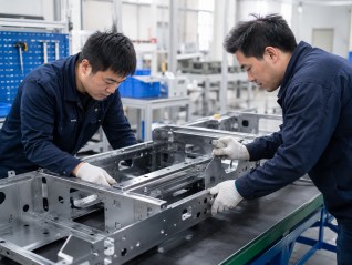 CNC sheet metal bending
