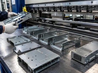 Sheet metal chassis manufacturing