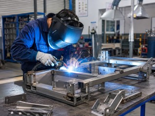 Custom sheet metal enclosure fabrication