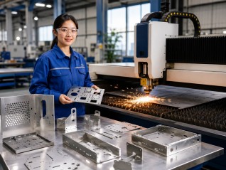 Custom sheet metal housing