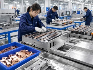 OEM metal assembly for industrial equipment