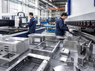 Data center sheet metal structure