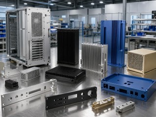Aluminum anodizing surface finish