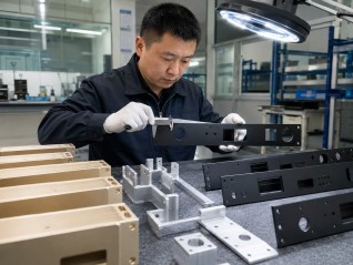 OEM aluminum anodized part