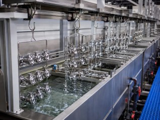 Passivated precision metal part