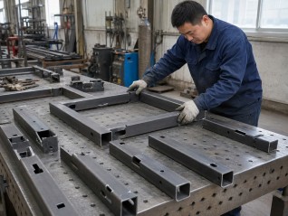 Custom metal tube cutting service