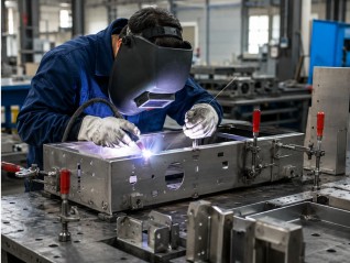 Custom welded metal assembly